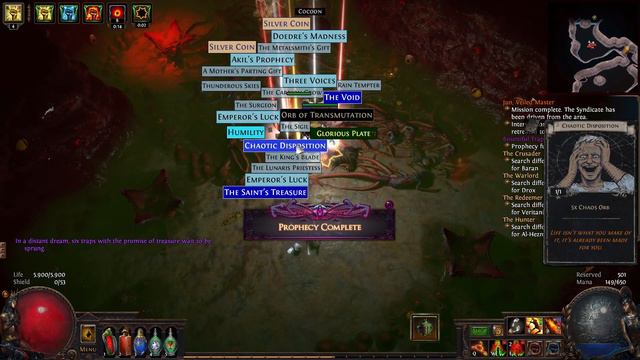 Weirdknight Gaming - Path of Exile Metamorph - Highlights 2 - 21/23 valuable gem