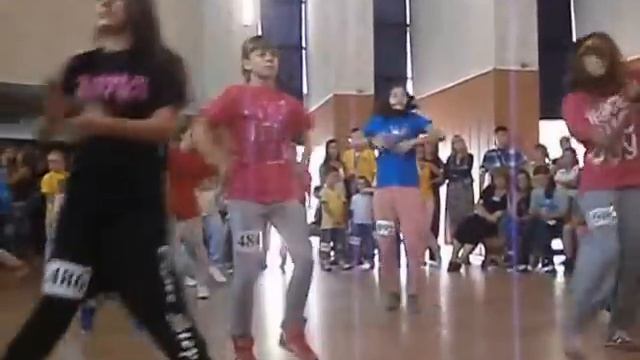 Хип-хоп, Данс Степ №1