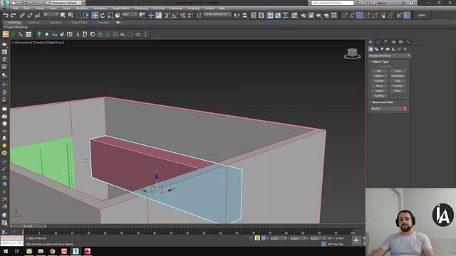 3Ds Max Mutfak Tasarımı 1