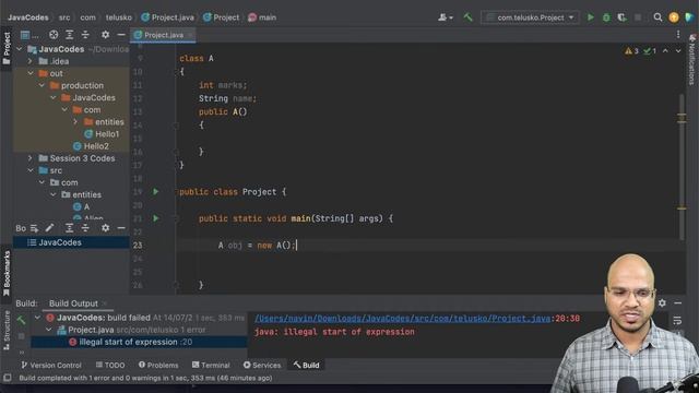 Java Live Session | this, super Keywords