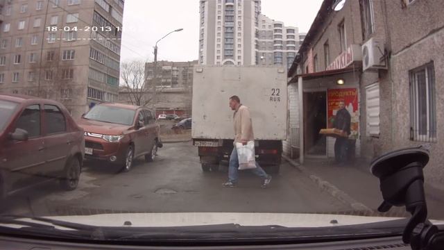 Главное разгрузка, а на остальных плевать.