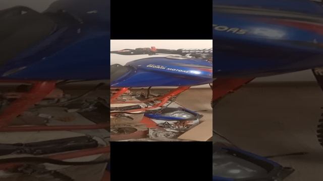 Восстановление китайского 250 кубового эндуро