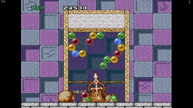 [SNES]  Let's play BUST-A-MOVE! First time playing [Snes9x EX+]  [Android]