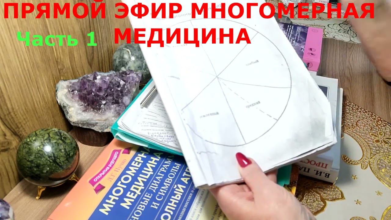 МНОГОМЕРНАЯ МЕДИЦИНА ЧАСТЬ 1