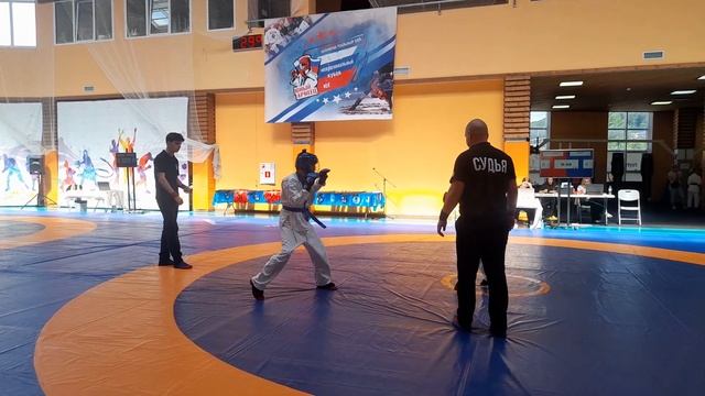 БОРОВ РУСЛАН БОЙ ЗА ПОЯС ЧЕМПИОНА 2БОЙ АДЛЕР