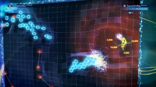 Geometry Wars 3: Dimensions Evolved PC Gameplay [Pacifist Game Mode]