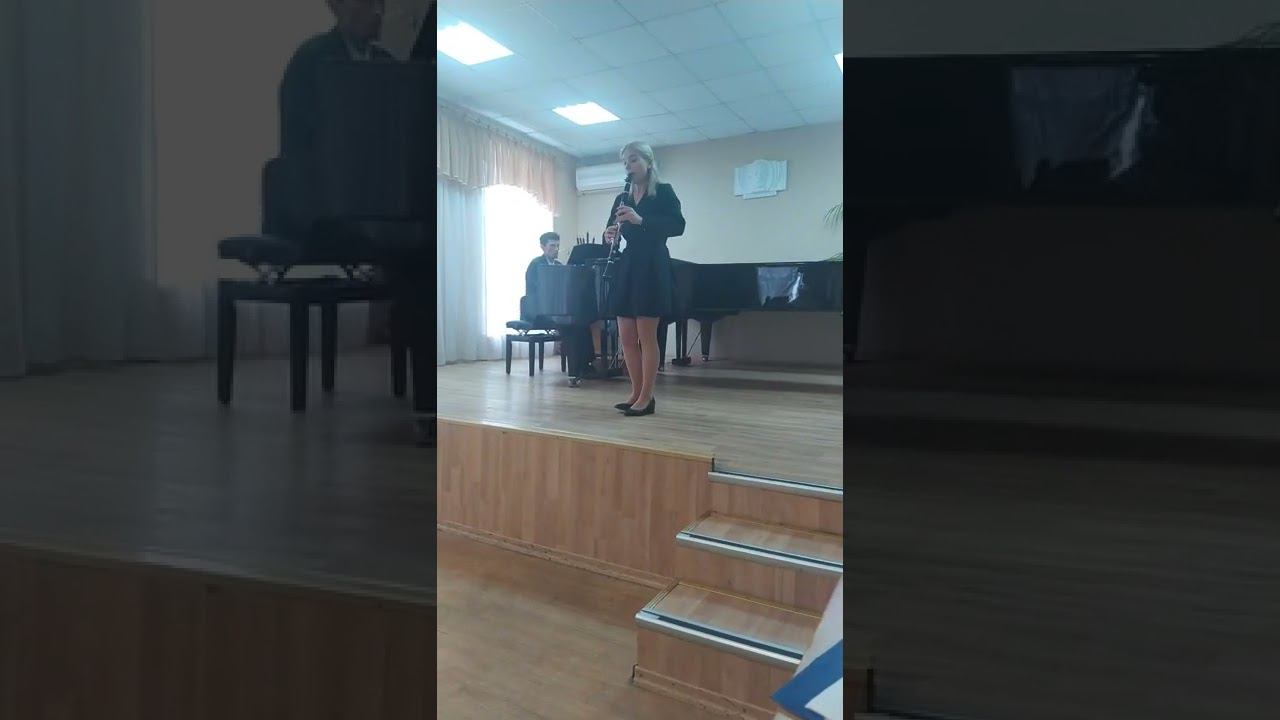 «Еврейская мелодия» Агурова Дарья (видео 2)