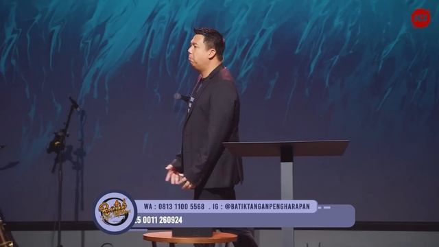 SATURDAY SERVICE | 11 NOV | 18:45 WIB | PENGARUH RAGI | YOANES KRISTIANUS