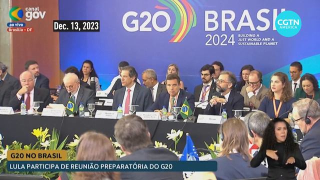 G20 foreign ministers discuss global security