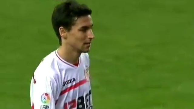 navas fault sevilla vs Zaragoza 030411