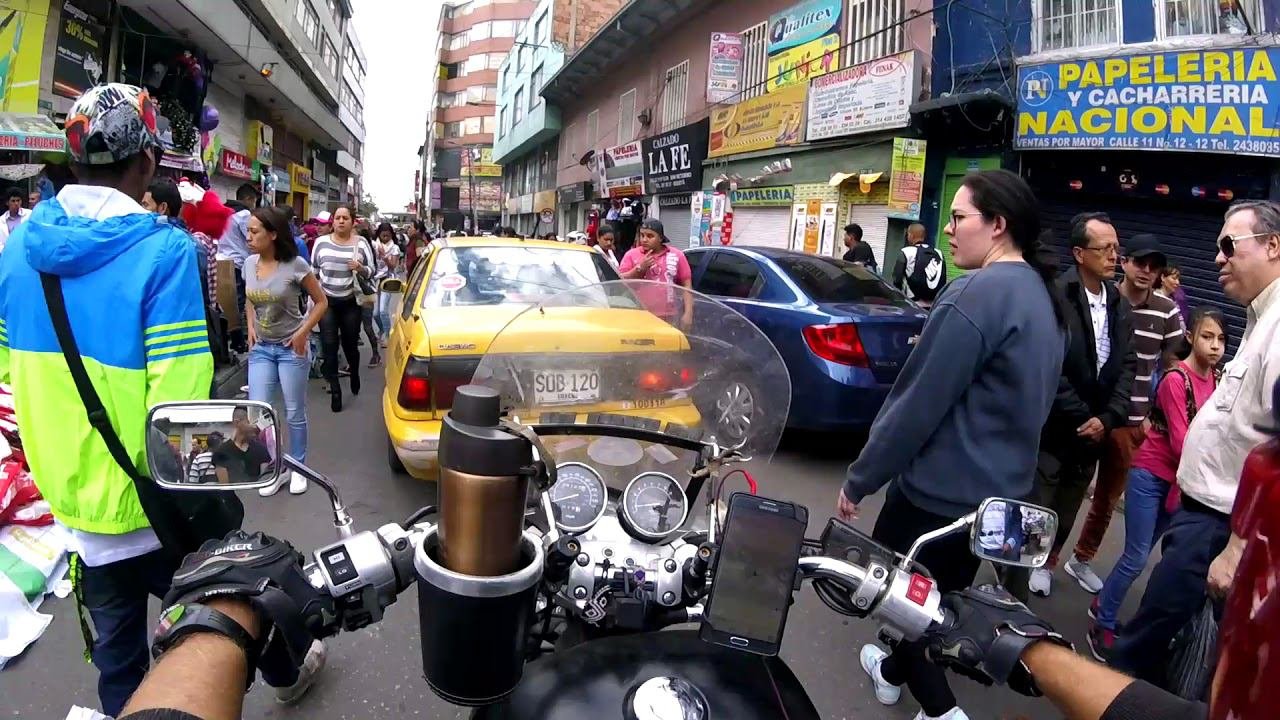 Колумбия 10 серия  BOGOTÁ CITY - столица Колумбии.