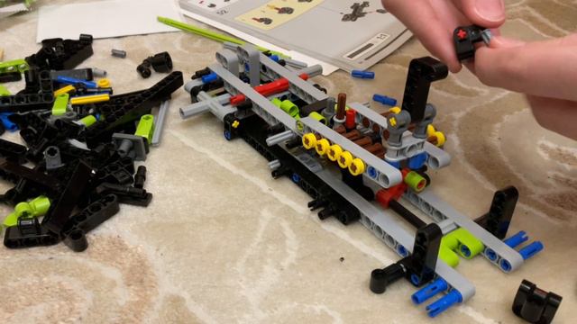LEGO Lamborghini Huracán 🛞🟩 часть 4