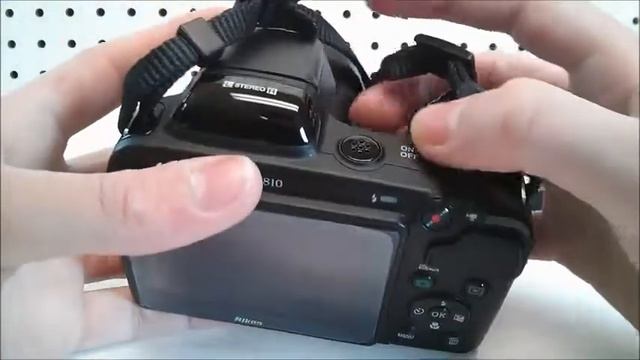 Nikon Coolpix L810 Hardware Review