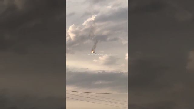 ⚡️Сверхзвуковой ракетоносец-бомбардировщик Ту-22М3 разбился в Ставропольском крае.