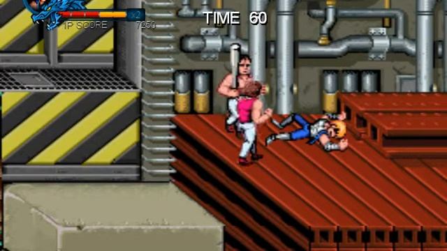 Double Dragon Trilogy (STEAM) - Double Dragon 1 Story Easy