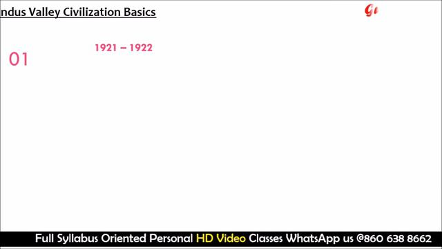 Part 1 - ഒന്നിചു പഠിച്ചോളു Indus Valley Civilization  Gurukulam Online PSC Coaching Classes