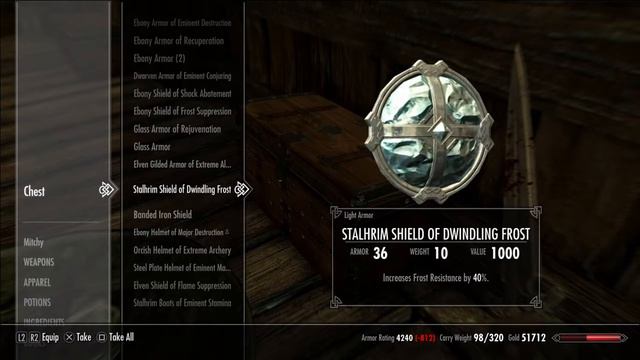 Skyrim mods! All weapons and armour mod!!