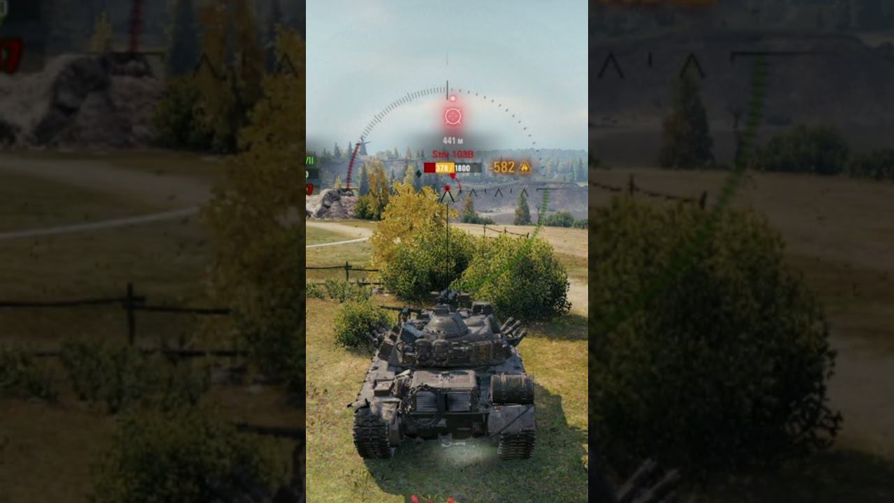 T110E4 | Мир танков | Харош #shorts
