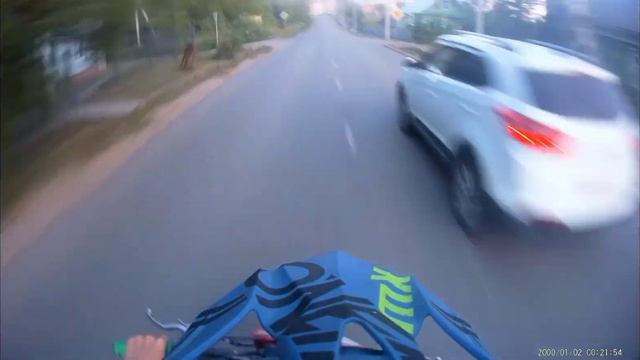 покатушки на jmc fr 250