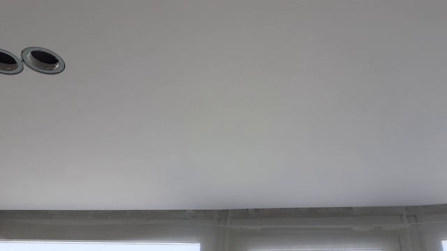 Завершили монтаж потолка из ГИПСОКАРТОНА частично с теневым профилем.mp4