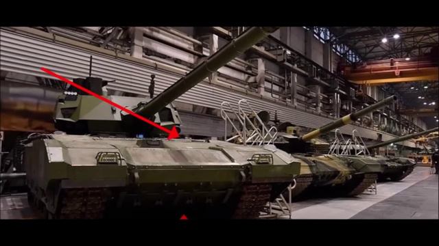 доработка новейшего танка Т14 Армата
