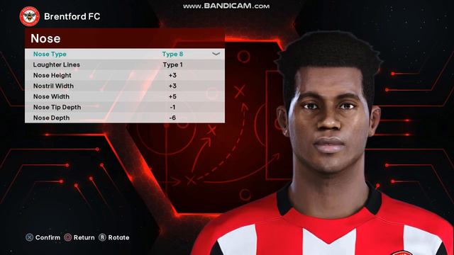 PES 2021 How to create Michael Olakigbe 🏴󠁧󠁢󠁥󠁮󠁧󠁿 Brentford FC