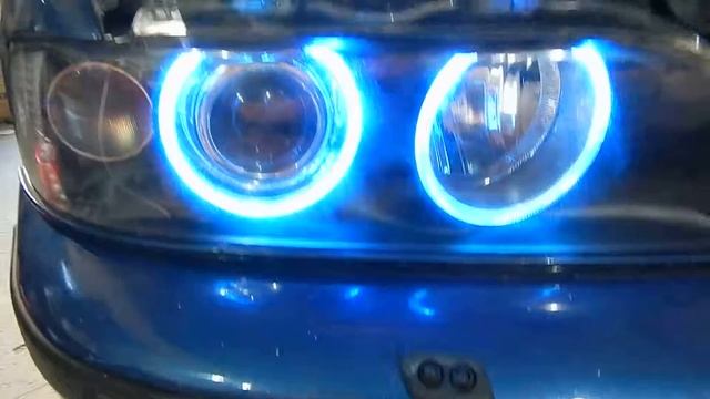 Angel Ringi BMW zmieniające kolor