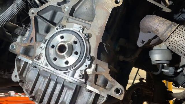 Skoda Roomster clutch & flywheel change
