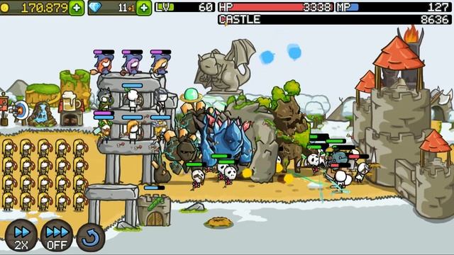 Grow Castle #6 КУПИЛ ФИГНЮ ЗА 30 ЛЯМОВ ?