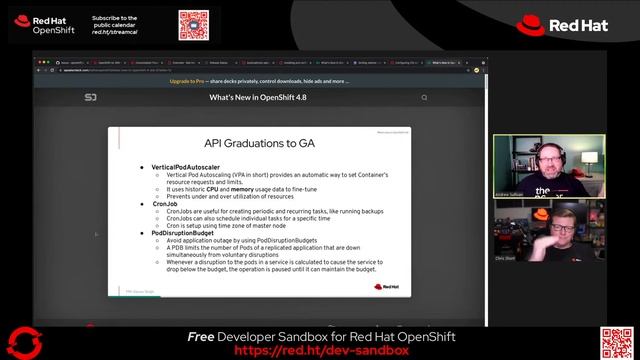 Ask an OpenShift Admin (Ep 34): OpenShift 4.8 for Administrators