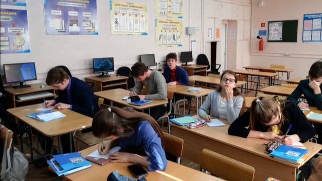 9а классу на память о совместной работе в честь окончания основной школы в 2020 году