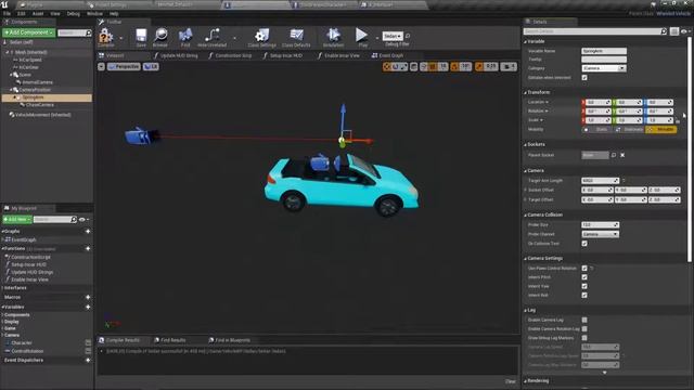 Smooth Camera Transition During Possess Unreal Engine 4 | Плавный Переход Камеры Unreal Engine 4