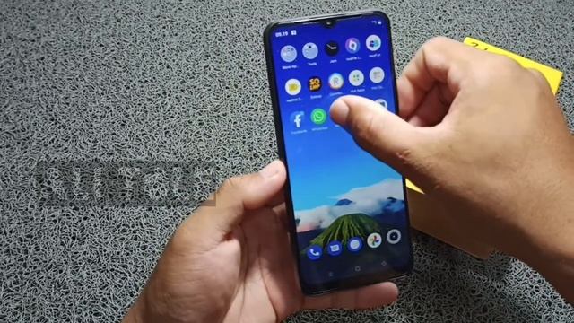 Cara hapus file sampah Realme c21y