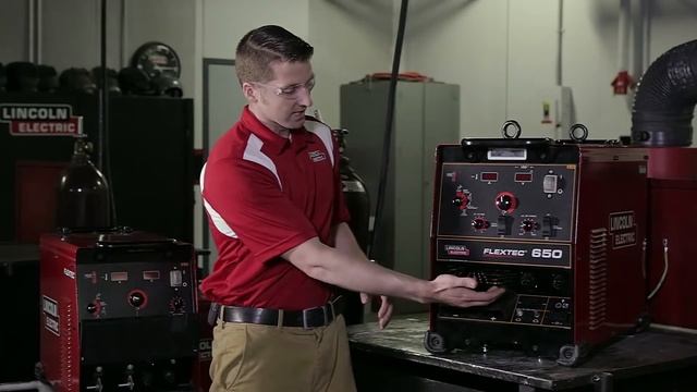 Flextec™ 650 Multi Process Welder