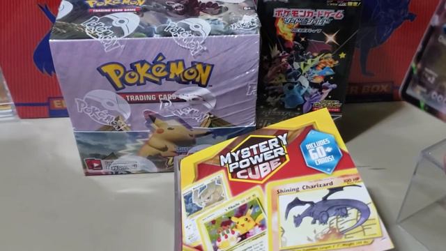 Pokemon Mystery Box opening! $80 Card Pull! Part 1