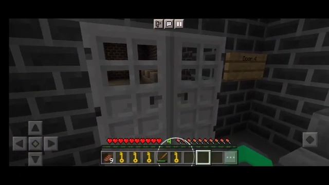 Прохождение карты тюрьмы в майнкрафт пе