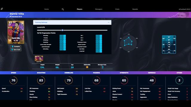 Новые Легенды в eFootball 2022 Mobile
