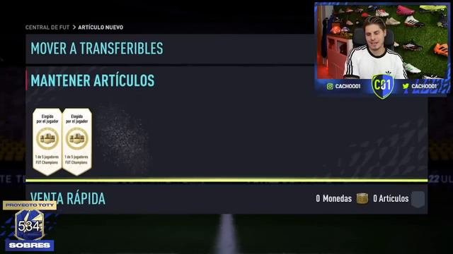 SACAMOS A MARADONA IN A PACK Y RECOMPENSAS FUT CHAMPIONS!!  FIFA 22