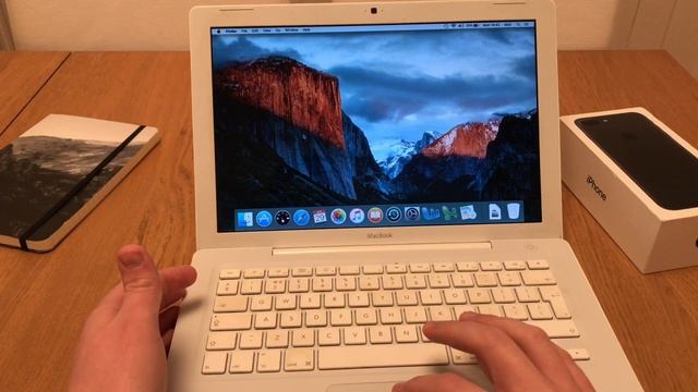 Updating my 2009 MacBook for YouTube videos