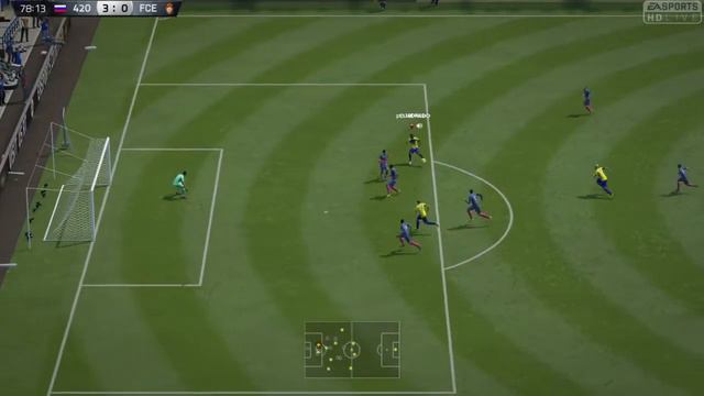 FIFA 15 вратарь)))