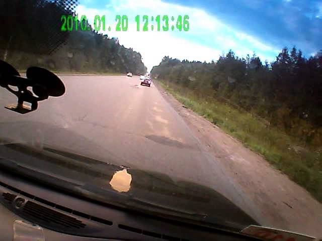 ДТП Выборгское шоссе в долине у Сертолово. 12.08.2015
