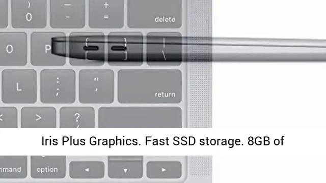 Apple MacBook Air (13-inch, 8GB RAM, 256GB SSD Storage) - Space Gray (Latest Model)
