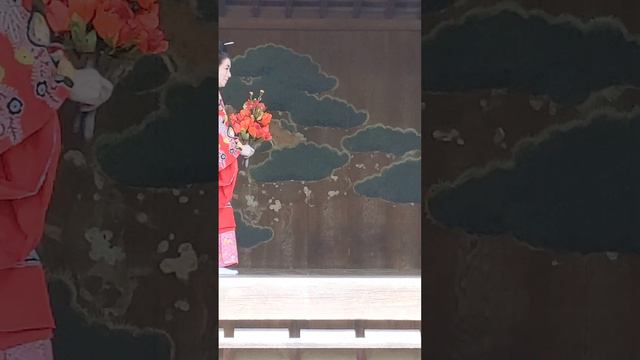 👘🎶　３-2　#NAKAZATU-BUSHI　#OKINAWA #Ryukyu Buyo Dance　#Kisen-Honryu Style - #Yasukuni #Jinja #Shrine