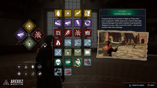 Hogwarts Legacy | How To Get All Unforgivable Curses - Avada Kedavra, Crucio & Imperio - Dark Arts
