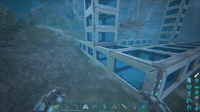 I Built the Biggest Underwater Base in ARK! - ARK Survival Evolved [E118]