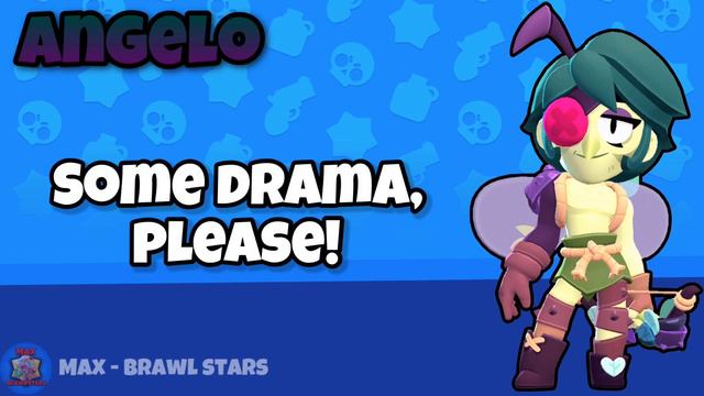 Angelo Voice Lines | Brawl Stars