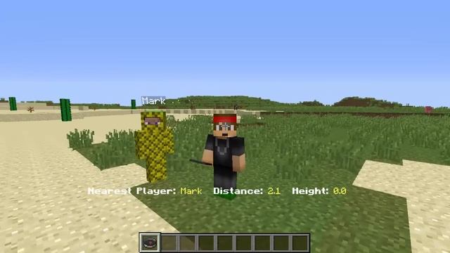 COMPASS PLAYER TRACKER!  Minecraft Plugin Tutorial