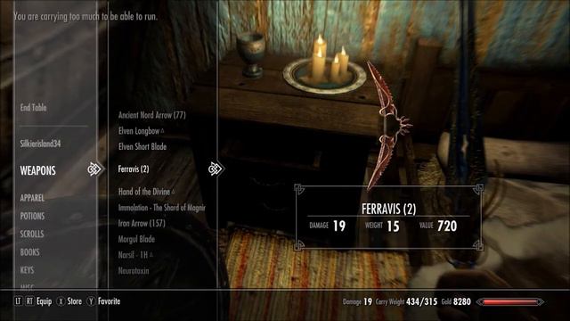 Skyrim Xbox One Modded Lets Play! | Oblivion Weapons Mod! | Ep 16