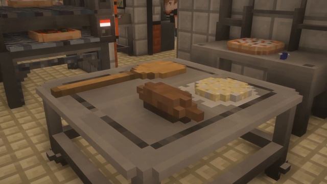 MINECRAFT ШОУ: ВОЛШЕБНЫЙ ПОВАР - ОБЗОР ВКУСНОЙ ПИЦЦЕРИИ ( Minecraft недо-Machinima )