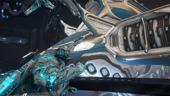 Первый вылет на рэйлджеке в Warframe.